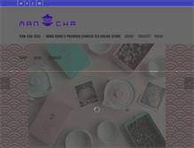 Tablet Screenshot of manchateas.com